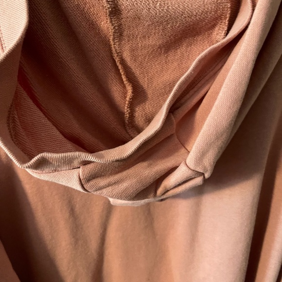 Nike Women’s Lace-Up Pink Hoodie Size Large - Picture 6 of 6